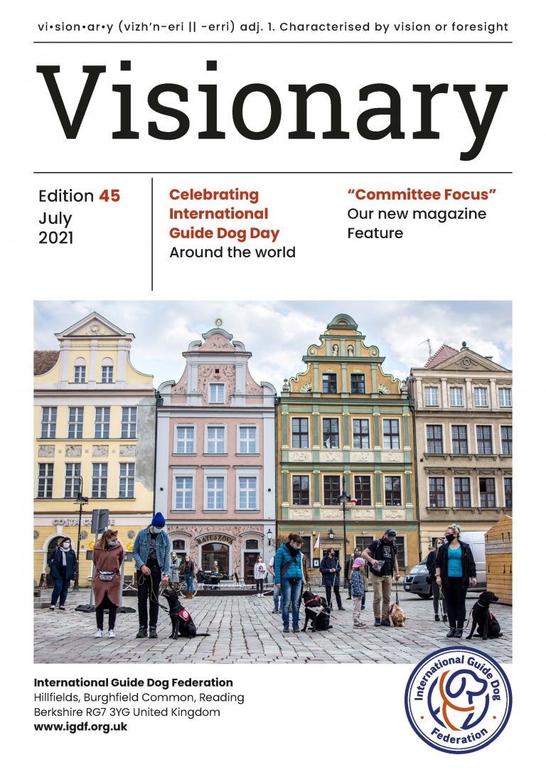 Visionary July 2021 Cover Page